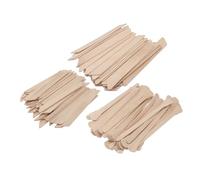 PACKOVE 150pcs Waxing Kit Applicator Sticks Hair Removal Tools for Face Body Wooden Spatulas for Application