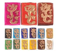 PACKOVE 15pcs Handmade Chinese Calligraphy Ink Stick for Painting and Writing with Flat Bottom, Sturdy Ink Block that Does Not Fade and is Easy to Clean, for Students and Teachers