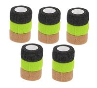 PACKOVE 15Pcs Non Woven Adhesive Wraps for Finger Protection Comfortable Sports Cover for Writing and Manual Operations for Fitness and Health Activities