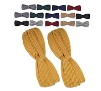 PACKOVE 16pcs Elastic Knit Hair Accessories for Women Vintage Twisted Turban Headbands Secure Fit Yoga Running Gym Fabric Hair Bands in Diverse Colors for Makeup and Face Washing