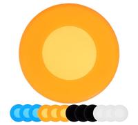 PACKOVE 16pcs Silicone Disposable Stethoscope Head Covers Multi-color Stethoscope Protective Covers Set for Doctors and Medical Use Silicone Head Protectors