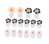 PACKOVE 16pcs Silicone Toe Separators for Pedicure Soft Toe and Finger Nail Dividers Comfortable Nail Spacers for Foot Alignment Compact Travel-friendly Gel Separators for Men and Women