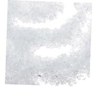 PACKOVE 1bag Nail Art Charms Glass Epoxy Fillers Chunky Glitter Scattered Glitter Epoxy Charms