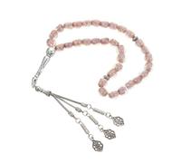 PACKOVE 1CM Muslim Prayer Rosary Beads Bracelet Islamic Tasbih String for Worship Decorative Religious for Men and Women