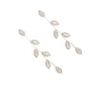PACKOVE 1Pair Shiny Tassel Earrings for Women Leaf Design Decorative Ear Pendants Unique Fashion Jewelry for Parties Weddings and Daily Wear Stylish Choice