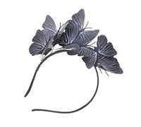 PACKOVE 1PC Elegant Black Wreath Headband Lightweight Hair Accessory for Women for Weddings Parties and Special Occasions Chic Enhance Your Look