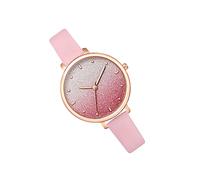 PACKOVE 1pc Elegant Women Quartz Wrist Watch Pu Strap Casual Decorative for Daily Wear and Material Stylish Design Versatile Accessory for Any Occasion