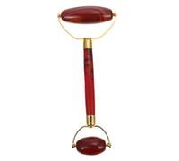 PACKOVE 1Pc Handheld Relaxation Massager for Facial Scraping Therapy Dual Head Gem Tool for Home Beauty Salons Promotes Circulation Improves Complexion Safe Easy to Use