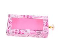 PACKOVE 1PC Lash Box Rectangle Eyelash Packaging Case with Open Window Durable Lash Organizer for and Protection of False Eyelashes for Personal Use and Beauty Salons