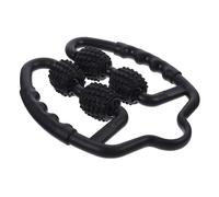 PACKOVE 1PC Muscle Relaxer Massage Roller Stick Foam Leg and Arm Massager for Fitness Improves Circulation Relieves Tight Muscles Gentle and Comfortable for Daily Use Classic Black