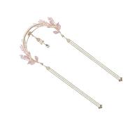 PACKOVE 1Pc Vintage Chinese Hanfu Headband with Long Tassels Elegant Hair Accessory for Women Unique Cultural Style present for Girlfriend Daughter Mother Durable Construction
