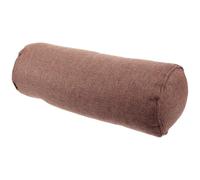 PACKOVE 1pcs Versatile Cotton Yoga Pillow Cylinder-shaped with Handle Simple Stylish Design Relax Physically and Mentally Skin-friendly Fabric for Yoga and Variety of Occasions