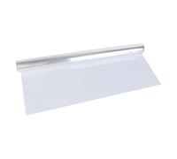 PACKOVE 1Roll Clear Cellophane Wrap Roll Transparent Flower Wrapping for Baskets Bouquets Arts Crafts Strong Easy to Use Protects Against Dirt and Moisture