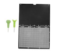 PACKOVE 1Set Braille Writing Board with Stylus Rows Portable Fingerboard Writing Tool for Enhanced Tactile Feedback and Learning for Education and Communication