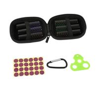 PACKOVE 1set Essential Oil Roller Bottles Refillable Bottles for Perfume Aromatherapy and Makeup Leak Design for Convenient Application