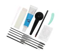 PACKOVE 1set Eyebrow Soap Kit Brow Gel Dark Brown Tint Eyebrow Makeup Tool for Flattering Looks Easy to Use Suitable for Skin Tones and Hair Colors
