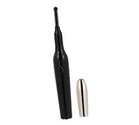 PACKOVE 1Set USB Heated Eyelash Curler Compact Beauty Makeup Tool with Scald Comb for Go Curling Multiple Temperature Protection for Safe Use