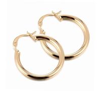 PACKOVE 2 Pairs Chic Geometric Dangle Earrings of Stylish Metal Circle Ear Drops Golden Silver for Women for Parties Weddings and Everyday Wear