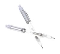 PACKOVE 2 Pcs LED Rhinestone Dotting Pen with Light, Sparkly Sticky Pen for DIY Mosaic Art, Luminous Craft Tool for Night Use