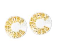 PACKOVE 2 pcs Ocean Series Nail Art Metal Rivet Studs Box Packed for DIY Nail Design Decorations Mixed Accessories for Women Suitable for Natural