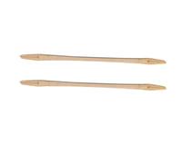 PACKOVE 2 Pcs Piano Tuning Mute Sticks Wooden Mediant and Alt Mute Tools Lightweight Good Hand Feeling for Professional Piano Tuning Accessories