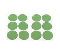 PACKOVE 2 Sheet Pool Table Cloth Repair Patch Pool Repair Patch Green Cloth Self-adhesive Color Retention for Repairing Holes