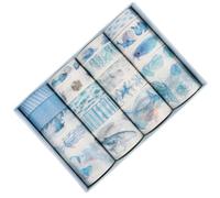 PACKOVE 20 Rolls Washi Tape Set for Scrapbooking DIY Supplies, Decorative Adhesive Paper Tape for Hand Account, Vintage Style Craft Stickers for Journals and Photo Albums Random Style