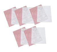 PACKOVE 20 Sheets Premium Flower Wrapping Tissue Paper Double Color Silver White Wine Red Bouquet Packaging for Wedding Birthday Valentine S Day DIY Crafts and Florist Use