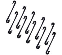PACKOVE 200pcs Black Pp Multi-Purpose Plant Support Ties for Gardening Not Easy to Break Climbing Plant Fixing Wire Suitable for Garden Binding and Tree Branch Support