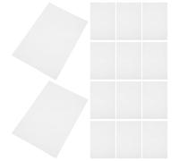 PACKOVE 200pcs Copy Paper Flower Wrapping Paper Moisture Resistant Writable Surface 21x14cm for Flowers and Delicate Fabrics Packaging Wedding and Gift Wrapping