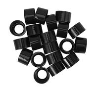 PACKOVE 200pcs Essential Oil Dropper Caps Tooth Design for Aromatherapy Bottles Secure Seal for Fragrance Longevity Sleek Smooth Finish for DIY Projects