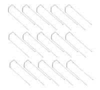 PACKOVE 200pcs Metal Floral Pins Sharp Tips for Easy Insertion, Silver Colour, for Creating Beautiful Arrangements and Crafting Wooden Sculptures, Flower Bouquet Fixing Accessories