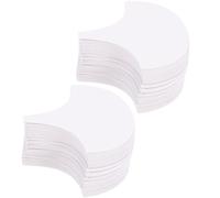 PACKOVE 200pcs Multi-Functional Quilting Piercing Paper Templates for Sewing Crafts 100 Sheets Per Pack White Paper Quilting Molds Suitable for Beginners and Embroidery Projects