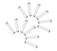 PACKOVE 200pcs Stainless Steel Compression Small Springs for Ballpoint Ink Pen Repair with Efficient Return Action and Consistent Writing Flow, Suitable for Retractable Pen Maintenance,