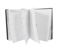 PACKOVE 2026 Daily Notebook A4 Weekly and Monthly Goals Planner with Twin-wire Binding, Spacious Writing Area, and Bleed-resistant Pages Professional Time Management Journal for Teachers