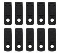 PACKOVE 20pcs Black Rubber Gasket for Lighter Anti-volatile Oil Pad with Standby Flint Slot Convenient to Carry and Store Sturdy Rubber Lighter Replacement