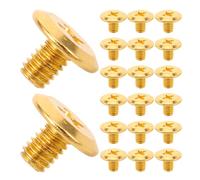 PACKOVE 20pcs Clipper Replacement Screws, Iron Washer Head Screws for Trimmer and Clipper, Prevent Looseness and Ensure Stability, Suitable for Travel and Home Use