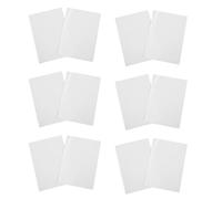 PACKOVE 20pcs DIY Self-Adhesive Laminating Sheets A4 Glossy Photo Laminating Film for Specimen Preservation and Crafting, Protective Film for Home and Office Use