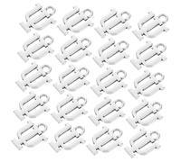 PACKOVE 20pcs Durable Pendants for DIY Jewelry Making Unique Psychology Inspired Accessories for Necklaces Bracelets Earrings