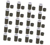 PACKOVE 20pcs Essential Oil Bottle Packaging Box Paper Tube Storage Box for Essential Oils Tea Incense Sticks