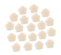 PACKOVE 20pcs Oil Absorption Sponges for Swimming Pools and Hot Tubs White Filter Sponge for Bathtub Cleaning Odorless Material Oil and Grime Removal Easy Maintenance