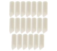 PACKOVE 20pcs Paint Pen Nibs Replacements for Painting Pens and Permanent Markers, Refillable Polyester Tips with Seamless Writing, for Artistic Creation and Daily Activities