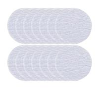 PACKOVE 20pcs Pencil Sharpening Sandpaper Pads Eye Pencil Sharpener Crayon Sanding Pads for Artists and Students Professional Makeup Eyebrow Tool