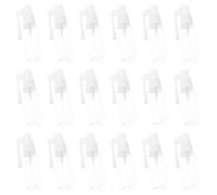 PACKOVE 20pcs Refillable Travel Perfume Bottle Mini Spray Bottles for Sample Makeup Cologne Essential Oil Mist Spray