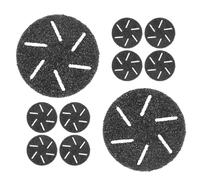 PACKOVE 20pcs Replacement Rollers Foot File Refill Grinding Sanding Head for Feet Callus Remover