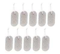 PACKOVE 20pcs Volcanic Stone Foot Files Callus Removers Pumice Stone Grinding Tool for Foot Massage and Exfoliating in Beauty Shops