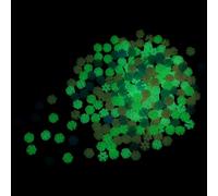PACKOVE 216pcs Glow in Dark Bike Spoke Beads Plastic Wheel Decorations | Lightweight Add, Recharges under Light, for Low Light Cycling and Nighttime Adventures