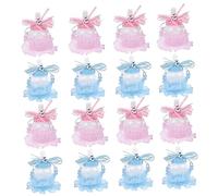 PACKOVE 24pcs Bottle Shape Candy Box Bear Milk Bottle Decorations Wedding Favor Storage