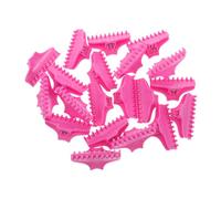 PACKOVE 25pcs Hair Clips for Salon Styling and Sectioning Butterfly Clamps for Thick and Thin Hair for Cutting Coloring and Curling Techniques