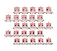 PACKOVE 25pcs Shark Candy Boxes Paper Party Favor Boxes Decorative Snack for Boys and Girls